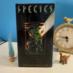 Species VHS Special Collector’s Edition | 1995 Sci-Fi Horror Tape